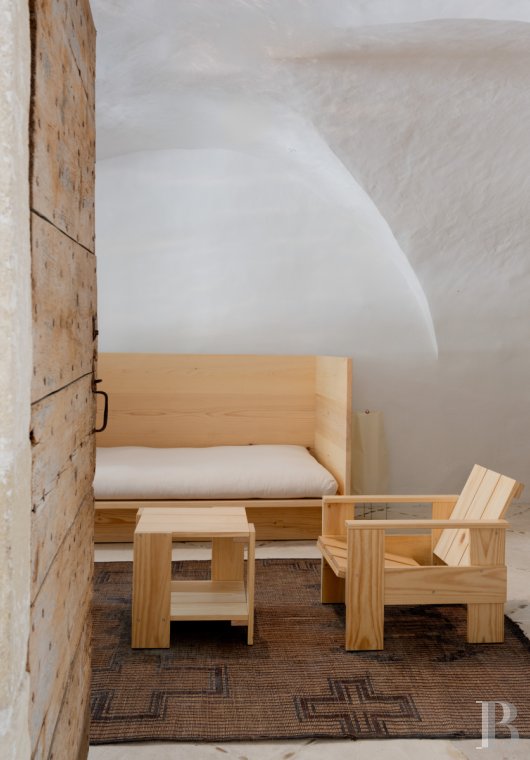 Dans le Gard, à Belvézet,  un ancien prieuré du 14e siècle au cœur du village - photo  n°7